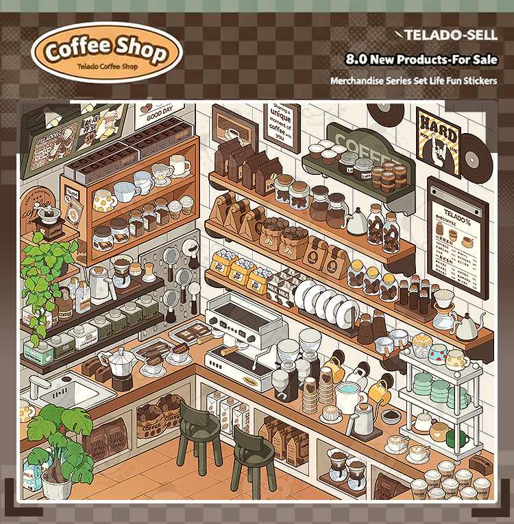Mini Scene Collection Book | New 8.0 Stack Series Rich Scene Collection ...