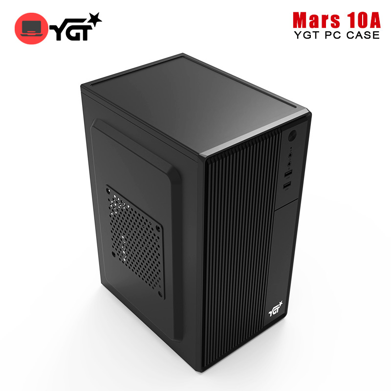 YGT Mars 10A PC Case With PSU Generic Computer Case Black Gaming ...