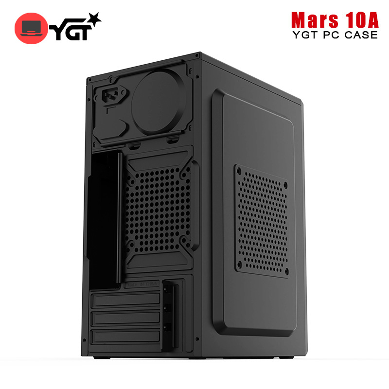 YGT Mars 10A PC Case With PSU Generic Computer Case Black Gaming ...