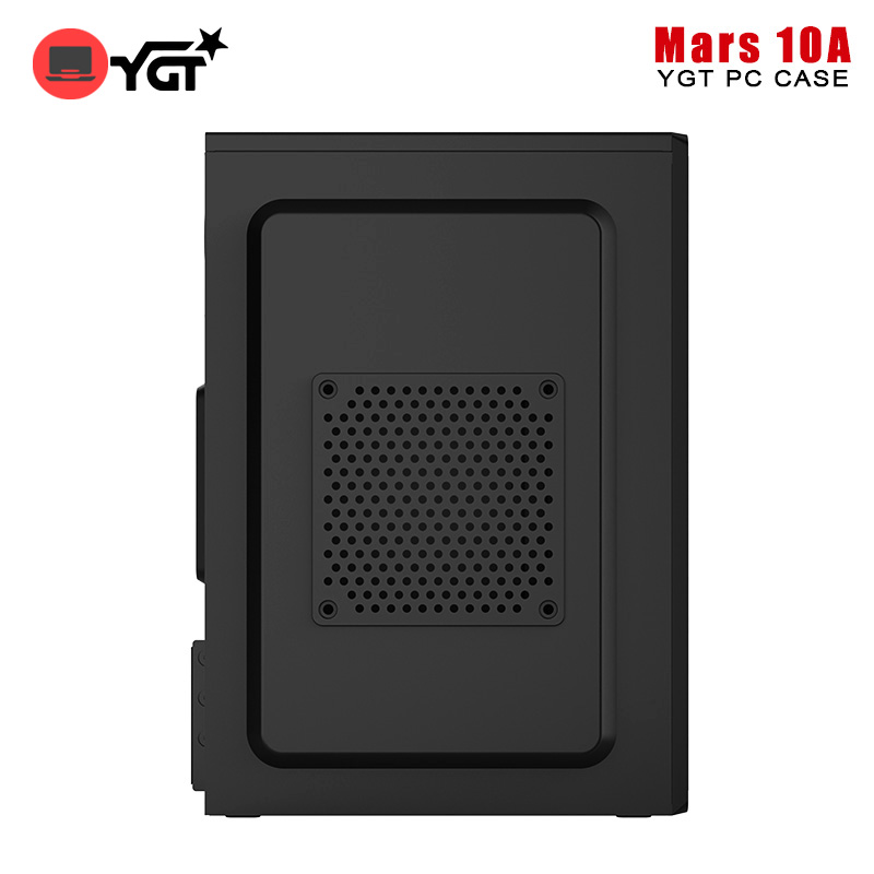 YGT Mars 10A PC Case With PSU Generic Computer Case Black Gaming ...
