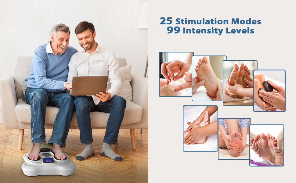 NEW Health Protection Foot Massager Acupuncture Massage Slimming ...