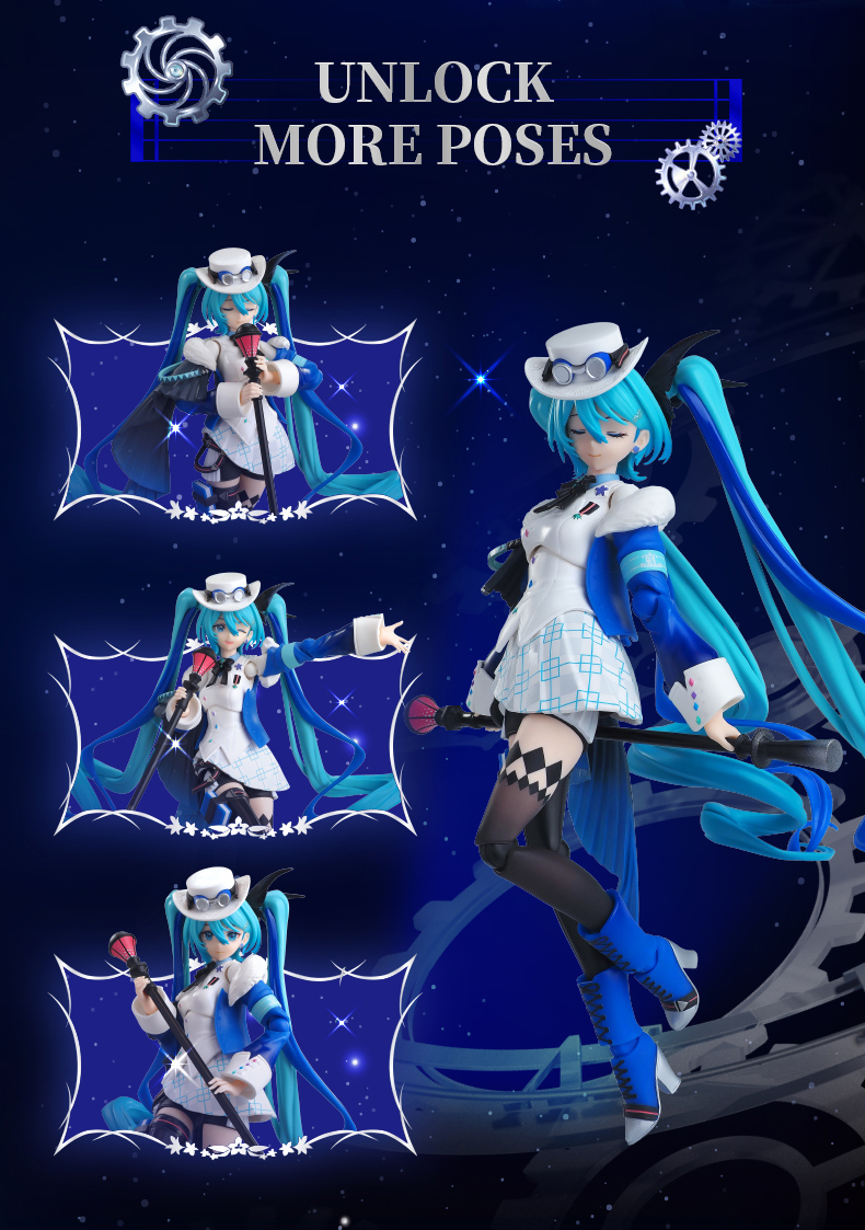 【New Launch】BLOKEES HATSUNE MIKU Blocks Figure Model Kits | Fantastics ...