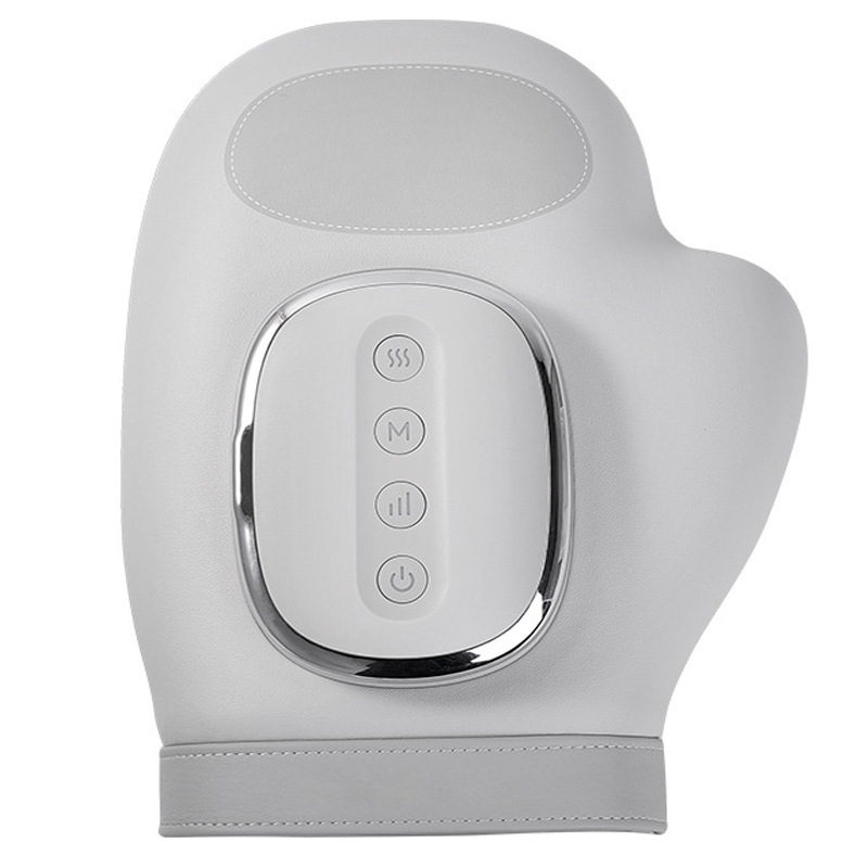 Heated Electric Hand Massager with Air-Compression Finger Kneading and ...