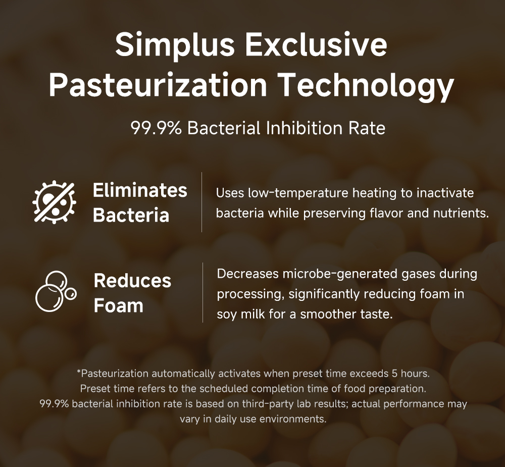 Simplus Multi-function Food Processor 1L Soy Milk Maker For Fruit ...