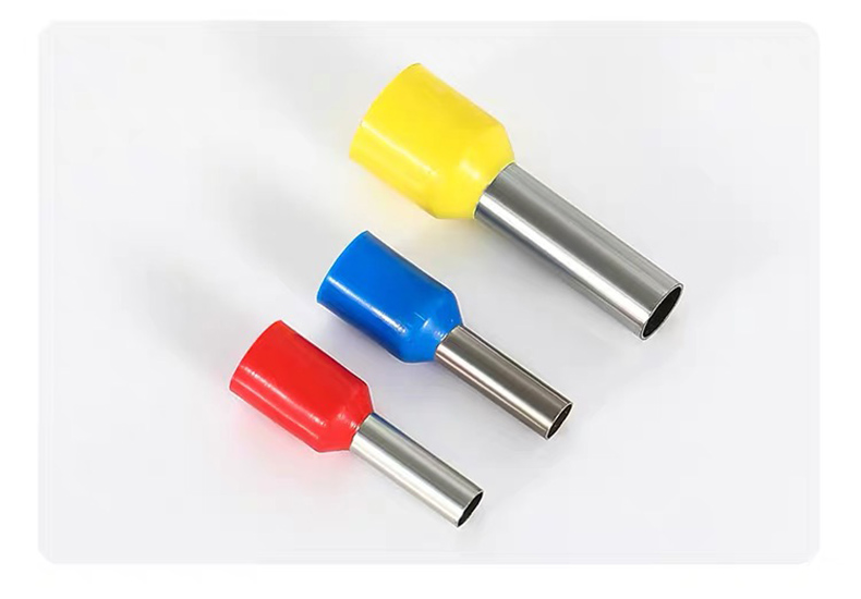 MIRCOE 100PCS VE Series Wire Terminals – Top Insulated Tube Type Crimp ...