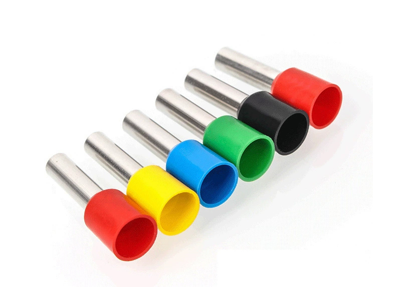 MIRCOE 100PCS VE Series Wire Terminals – Top Insulated Tube Type Crimp ...