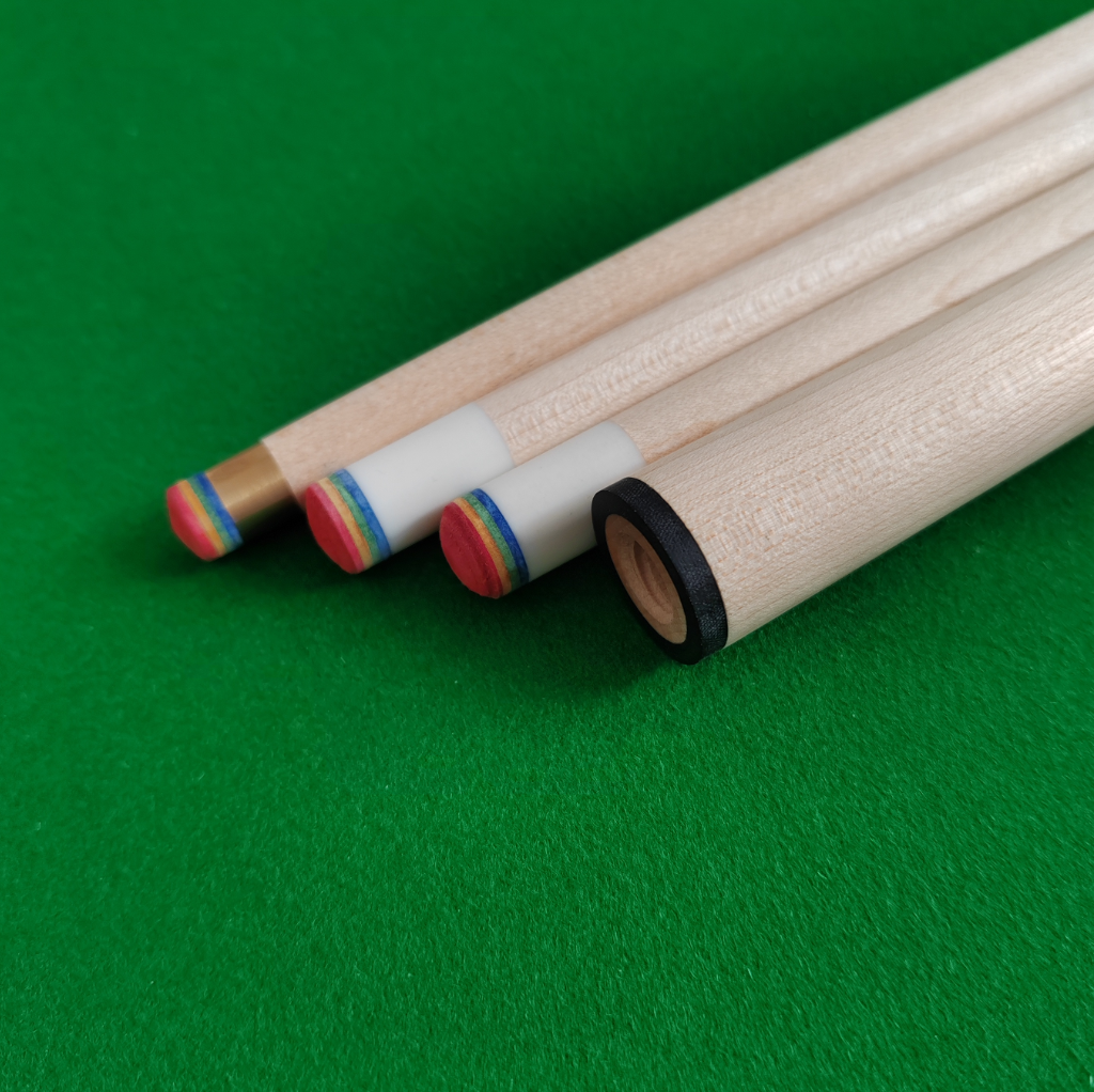 [TP280] Separate Forelimb Billiard Cue Maple Forelimb American Style 8 ...