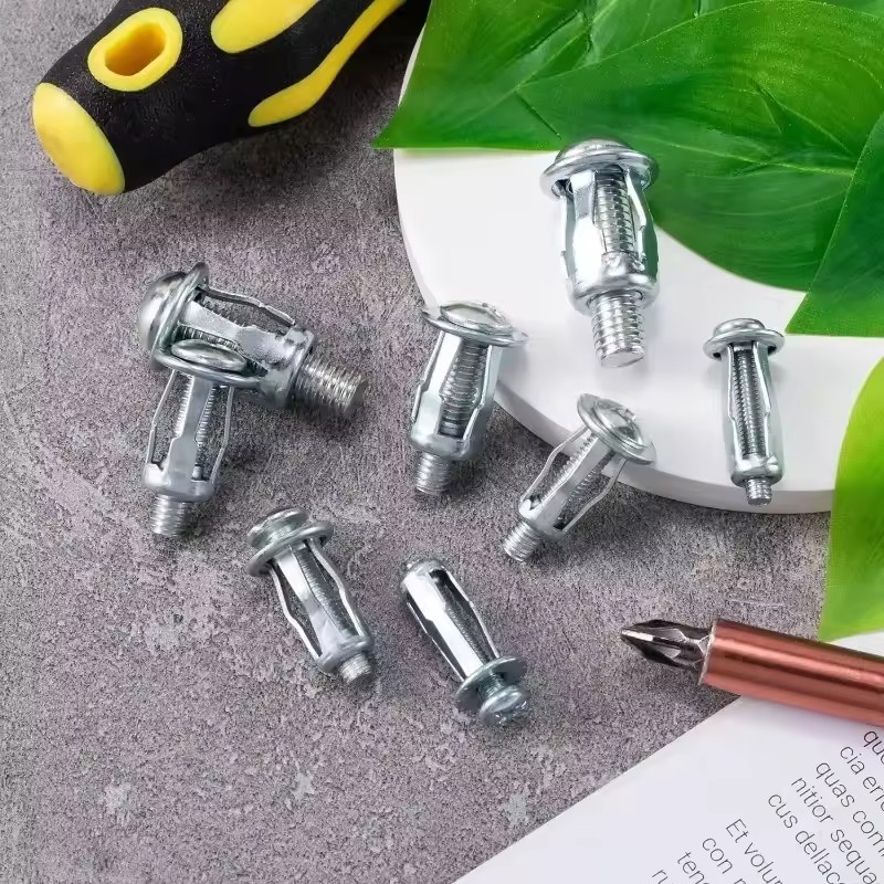5/10Pcs Petal Shape Rivet Nut Screw Bolt Kit Expansion Metal Rivetnut ...