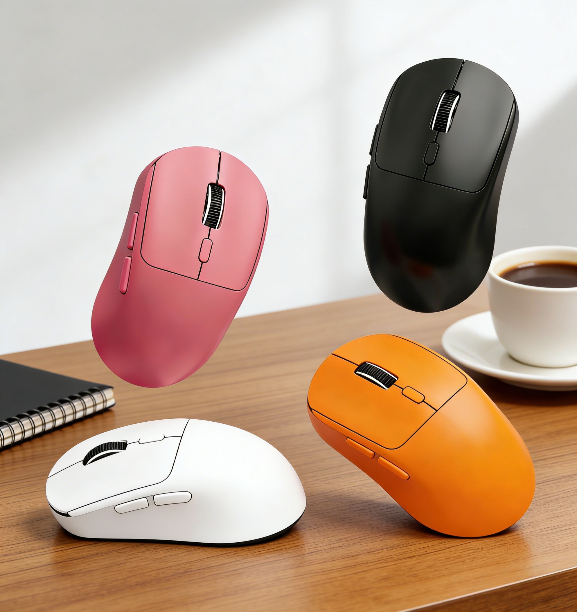 Rechargeable Silent Gaming Mouse | 2.4G + Bluetooth Dual Mode ...