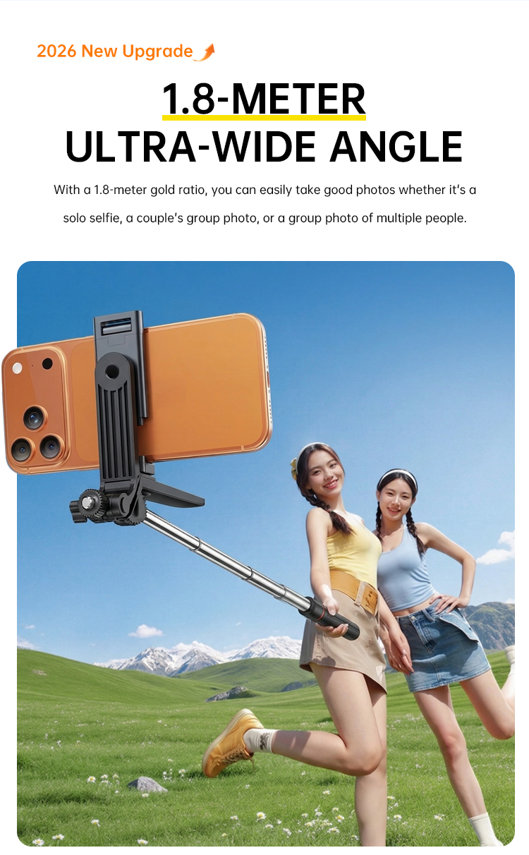 AVIDUS R20 / R20 PRO Selfie Stick 170cm / 180cm With Bluetooth Remote ...