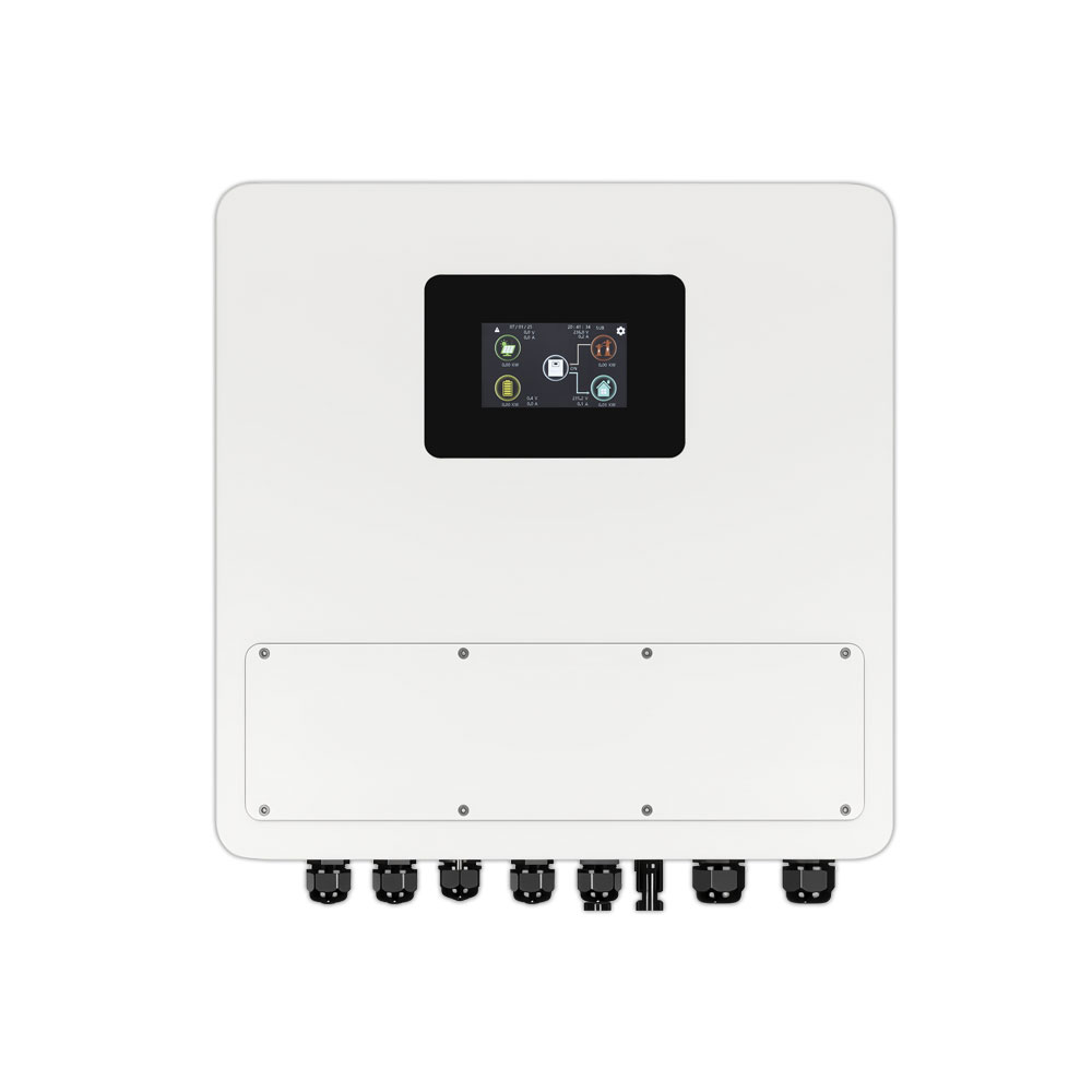 PowMr 3KW/6KW 24V/48V MPPT Solar Hybrid Inverter Pure Sine Wave 230VAC ...