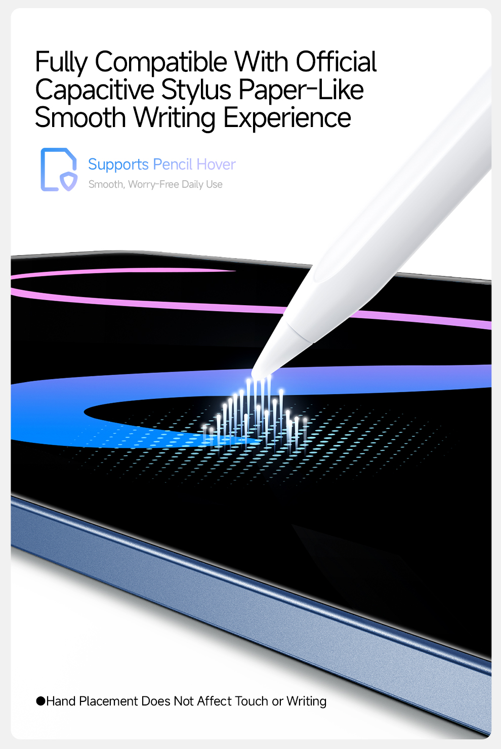 SmartDevil Tempered Glass For iPad Air 8/7/6/5/4/3 iPad 12th 11th 10th ...