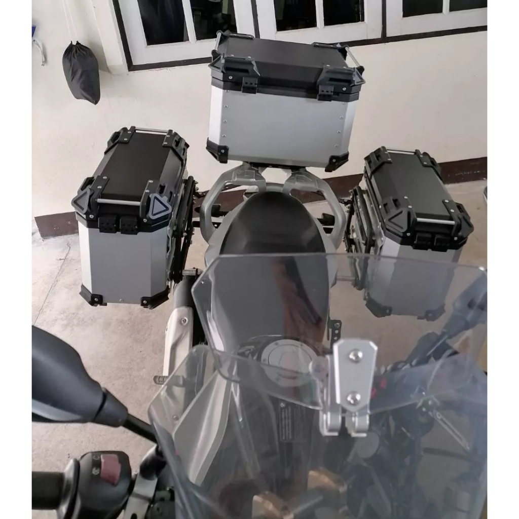 Side Rack Mounted Multi-Purpose Box Mount For Motorcycle Parts ...