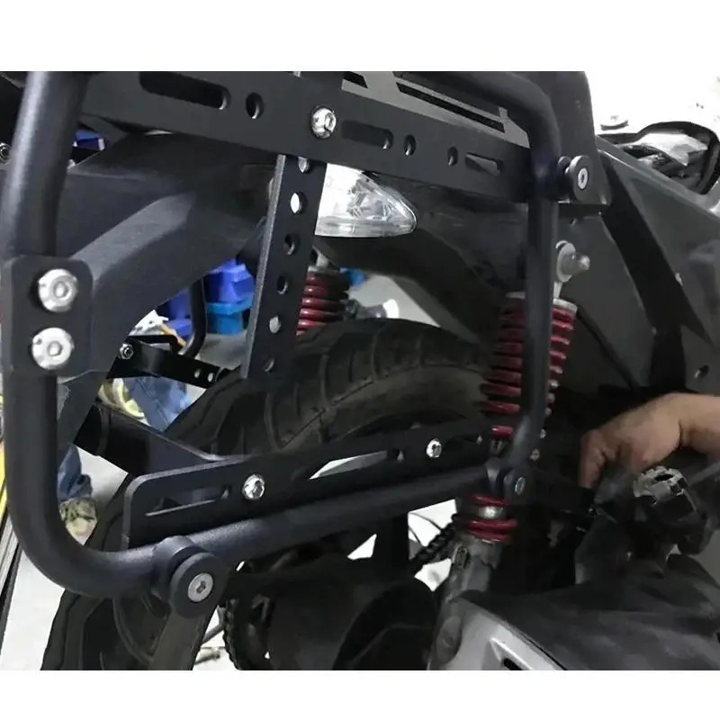Side Rack Mounted Multi-Purpose Box Mount For Motorcycle Parts ...