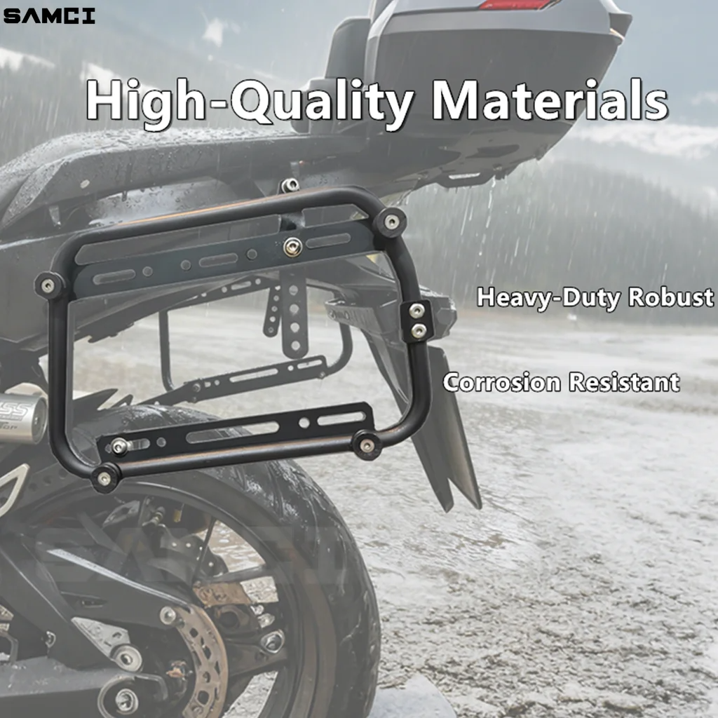 Side Rack Mounted Multi-Purpose Box Mount For Motorcycle Parts ...