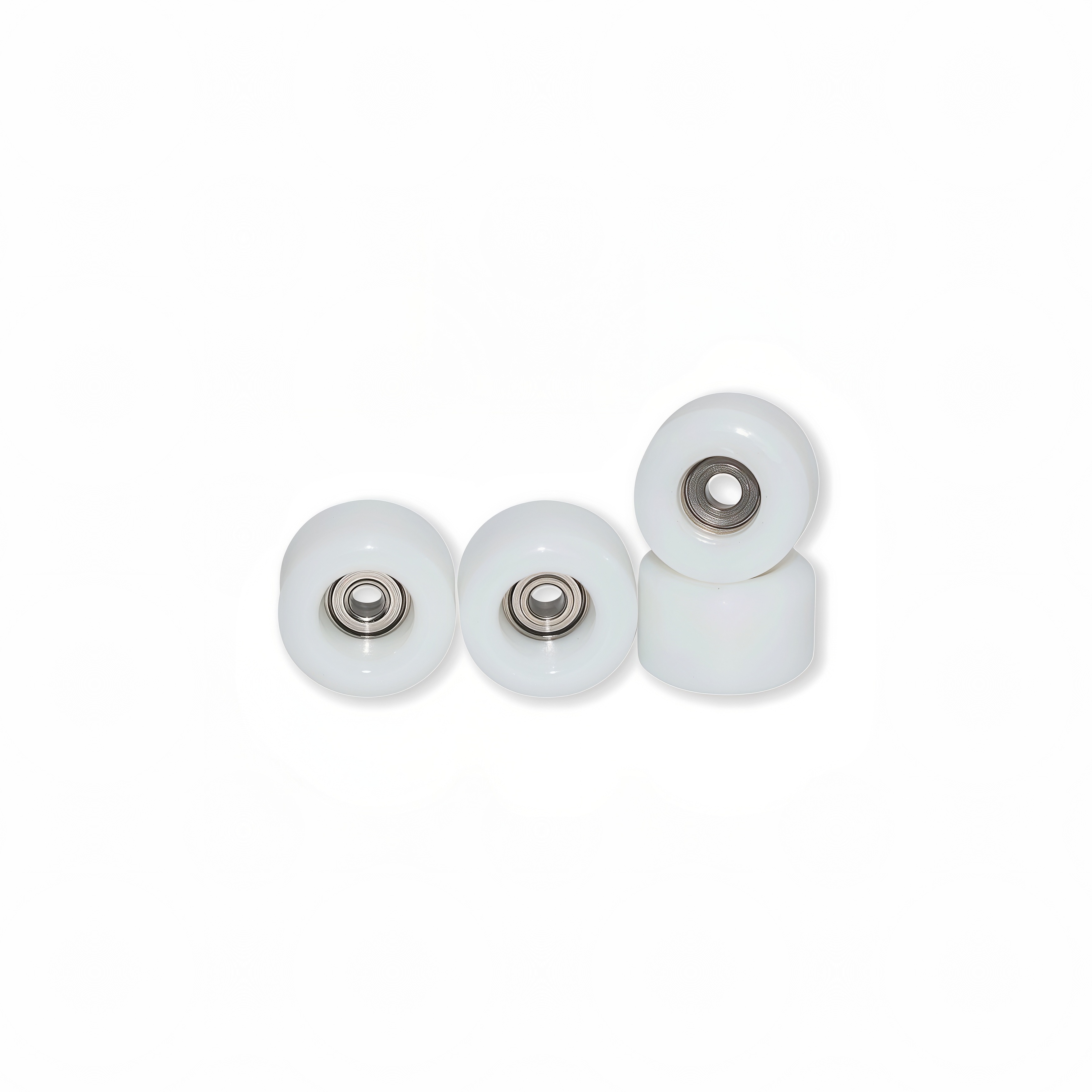 Soft Urethane Fingerboard Wheels With Bearing for Finger Skateboard ...