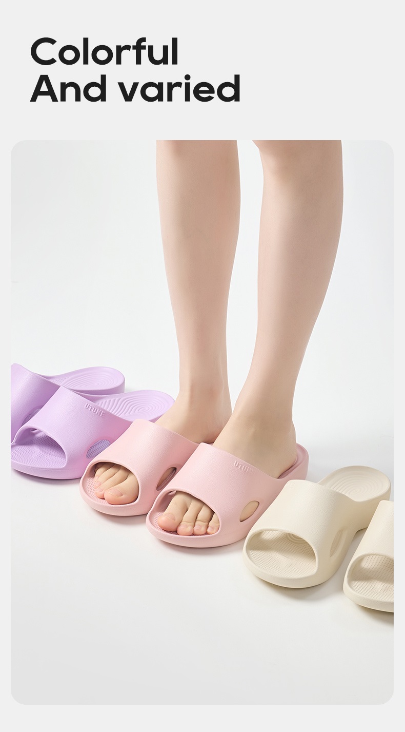 UTUNE Arch Support Slipppers for Men & Women Ergonomic Slide Slippers ...