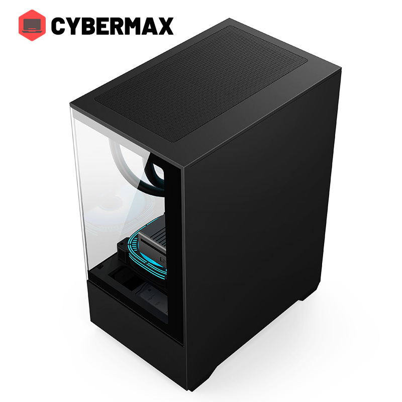 YGT N195 Gaming Pc Case With Tempered Glass Micro ATX Computer Case ...