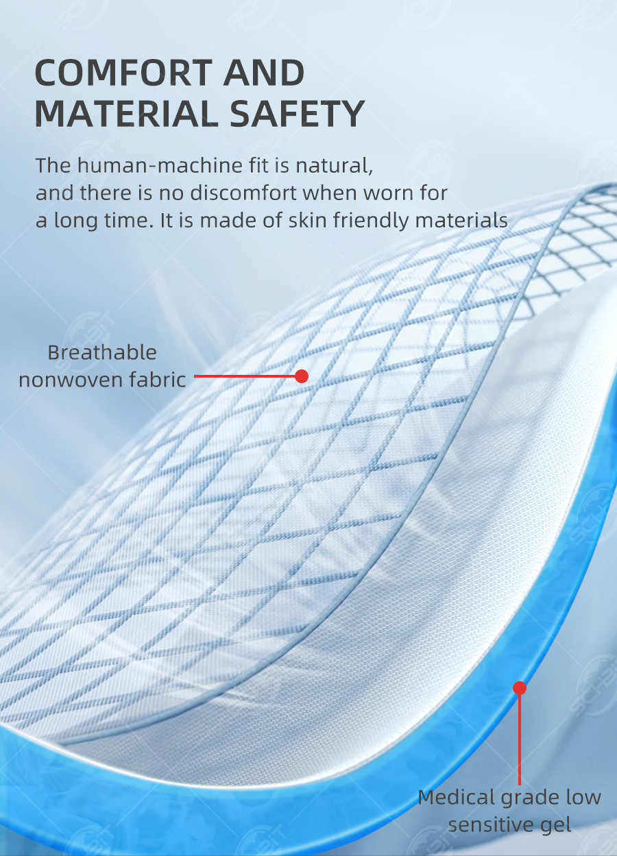 Disposable Holter Detector 72 Hours Continuous Monitoring Heart Rate ...