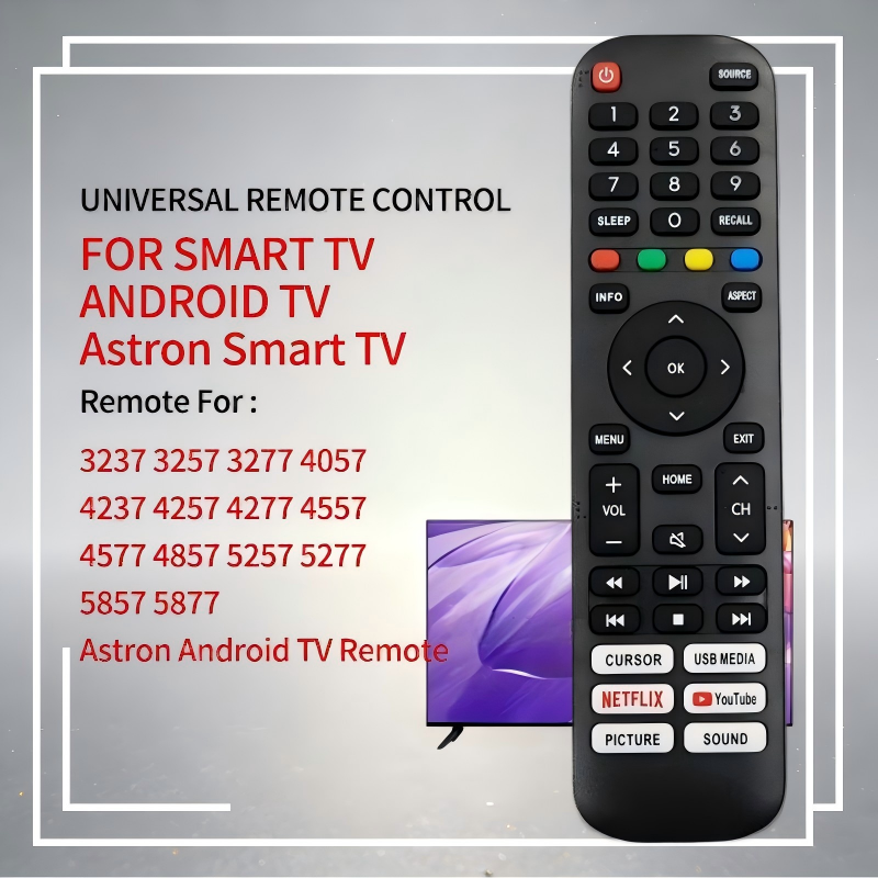 Universal Astron Smart TV and ROID TV universal remote control Smart TV ...