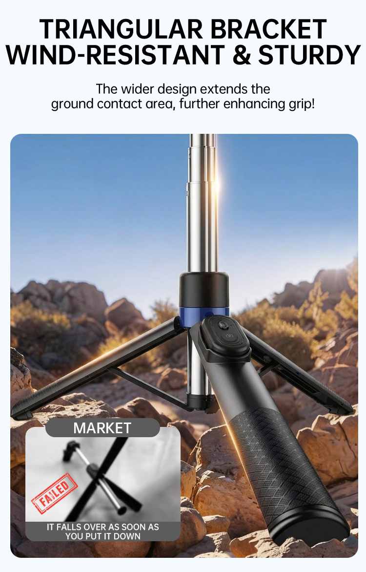 AVIDUS R11 Portable Selfie Stick Anti-Shake 80cm With Magnetic ...