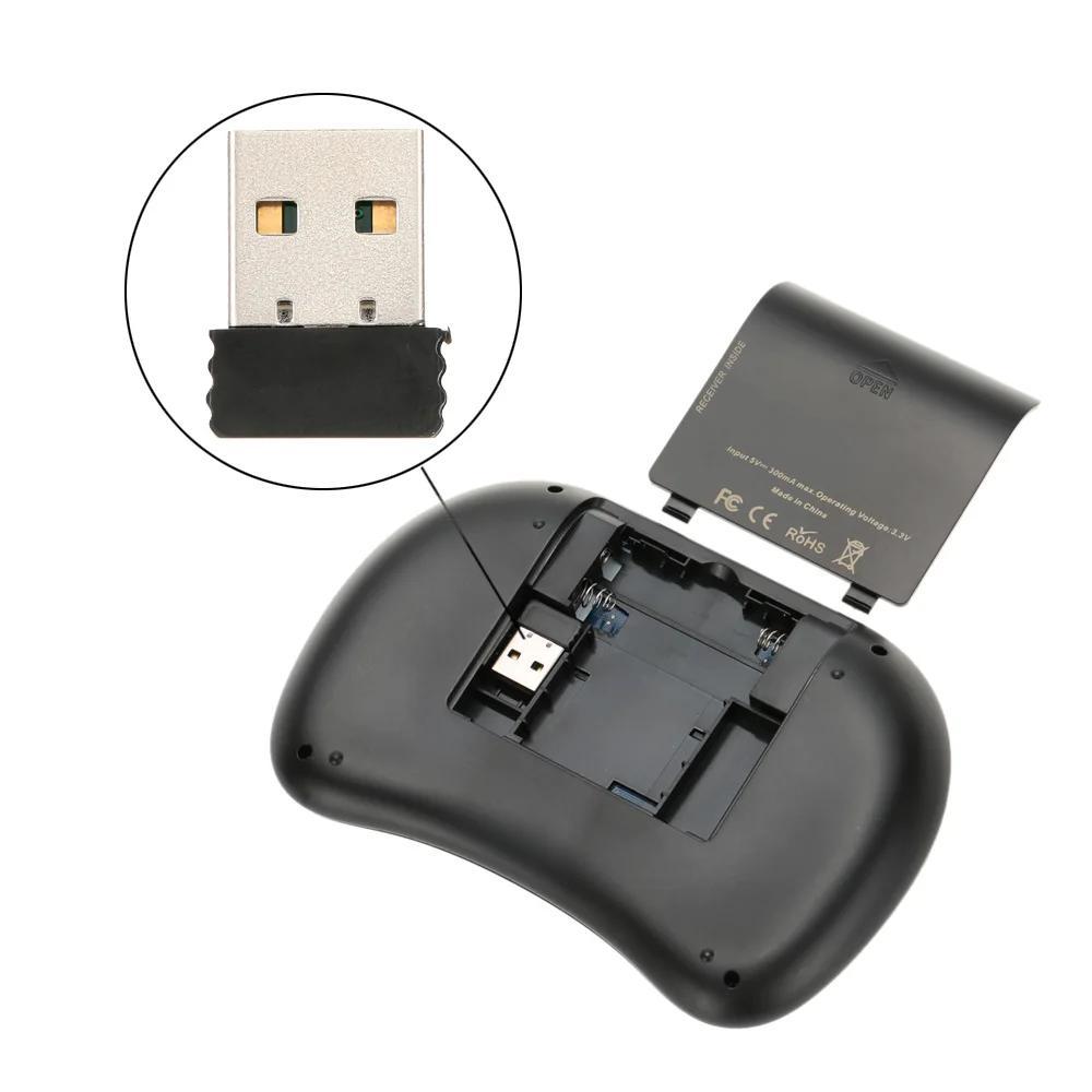 [COD] i8 Mini Keyboard With Backlight Wireless Keyboad With Touchpad 2 ...