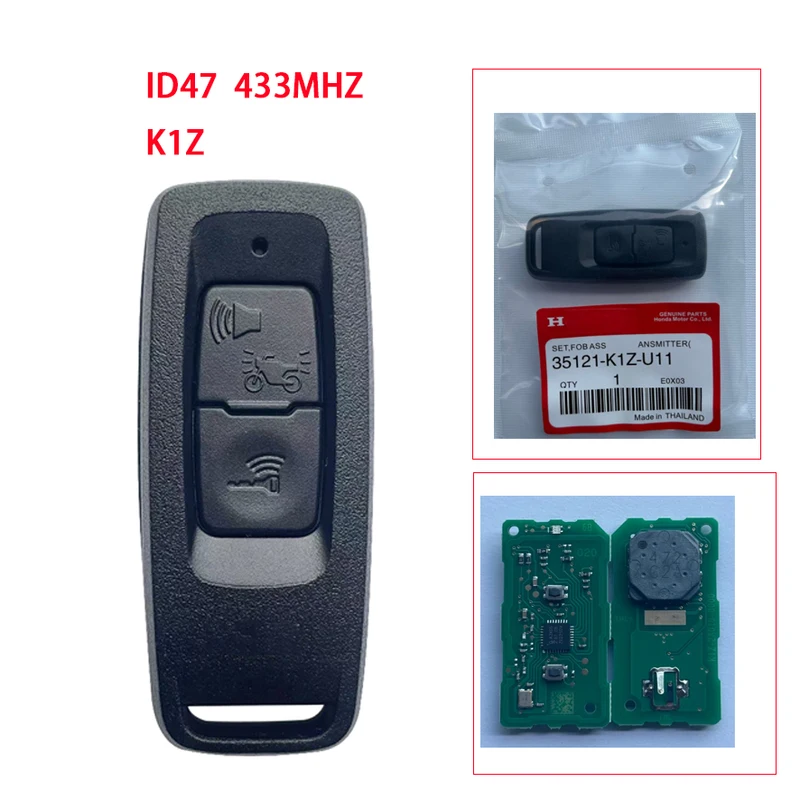 For Original manufacturer 1:1 key Honda PCX ADV 160 CC KEYLESS ...