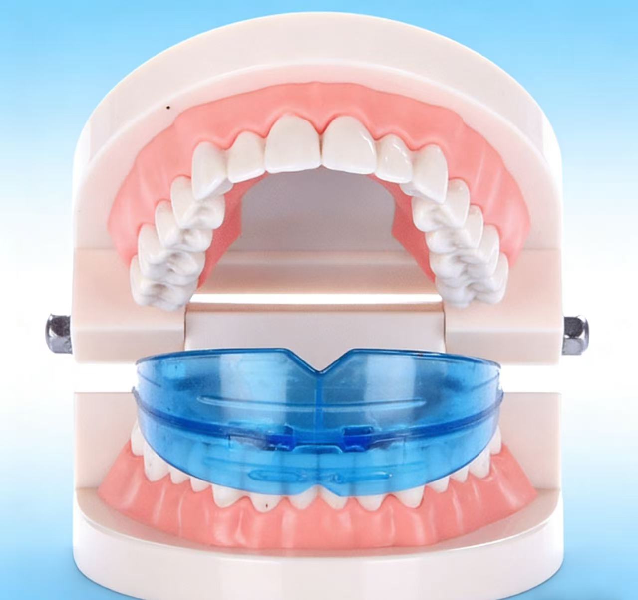 Adult Silicone Night Mouth Guard for Teeth Grinding, Comfortable Dental ...