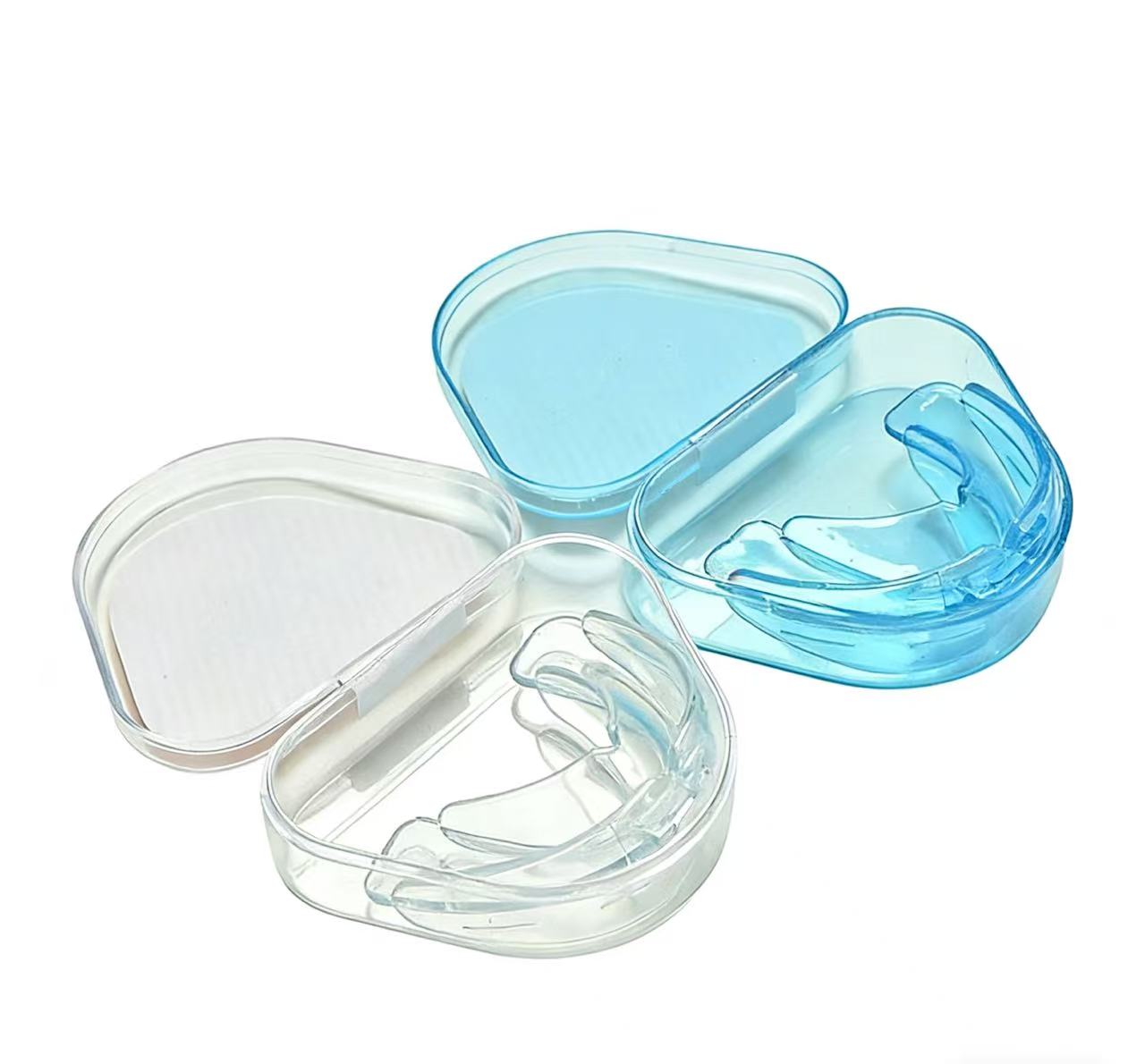 Adult Silicone Night Mouth Guard for Teeth Grinding, Comfortable Dental ...