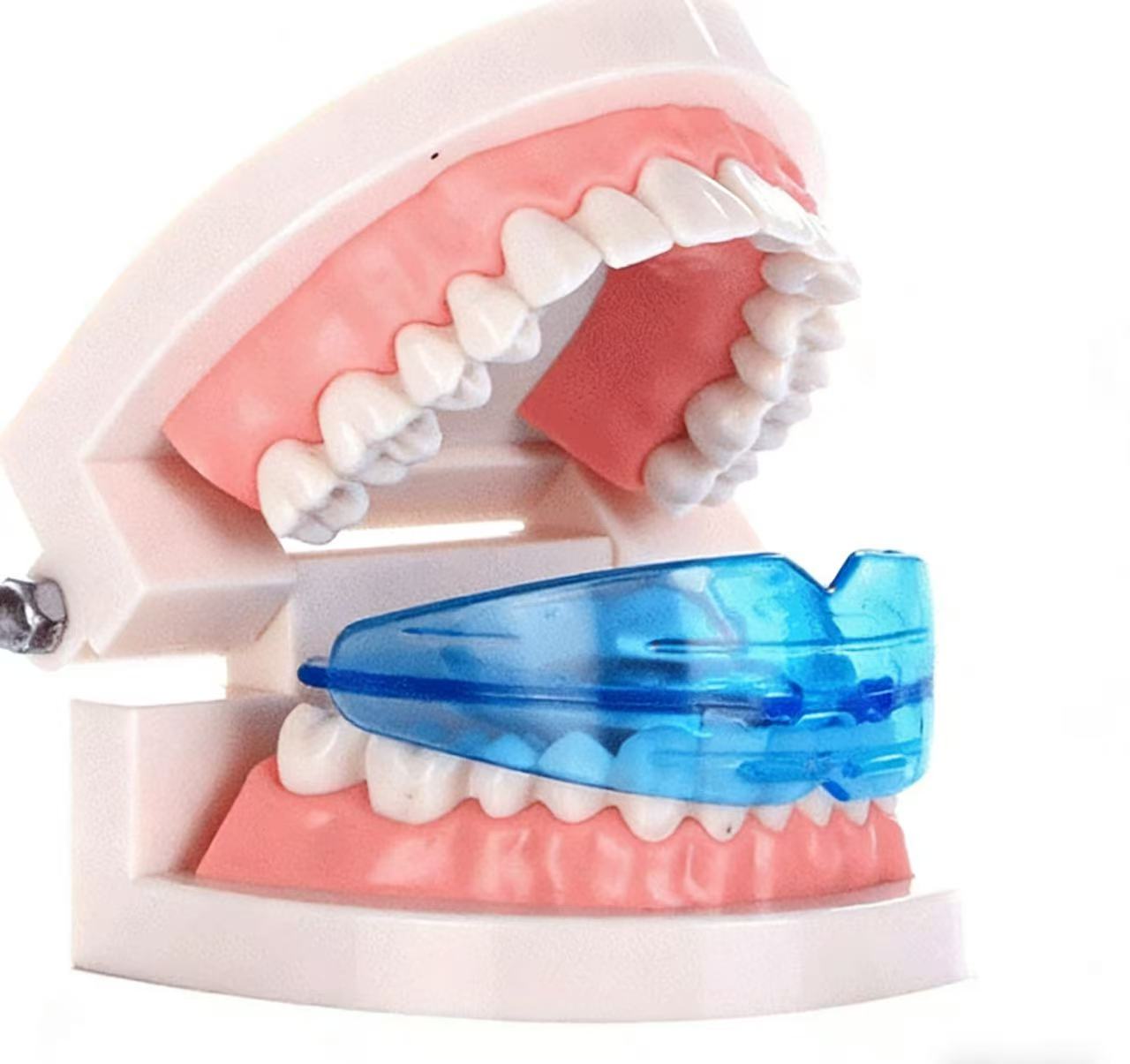Adult Silicone Night Mouth Guard for Teeth Grinding, Comfortable Dental ...