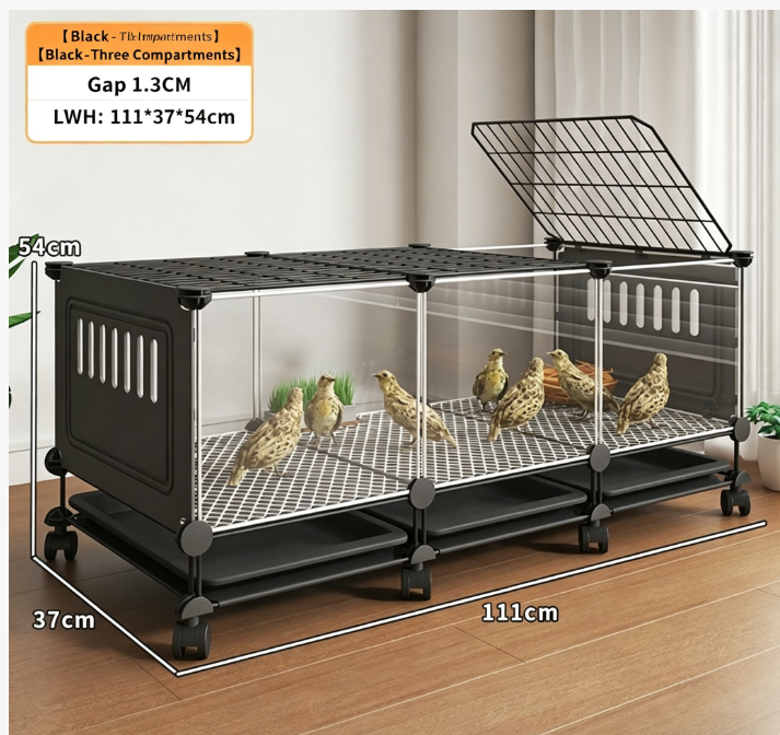 Extra Large Galvanized Chicken Cage For Outdoor/indoor Anti-Rat Weasel ...
