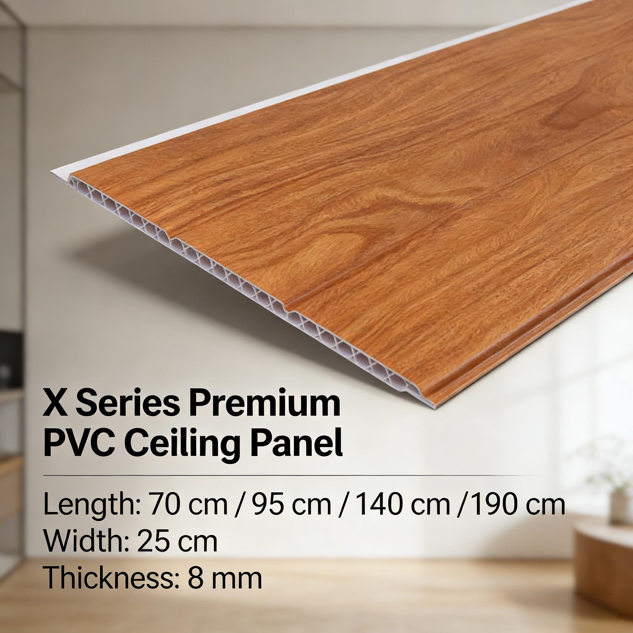 [10pcs / 20pcs]- PVC Ceiling Panel X Series Premium High Quality X ...