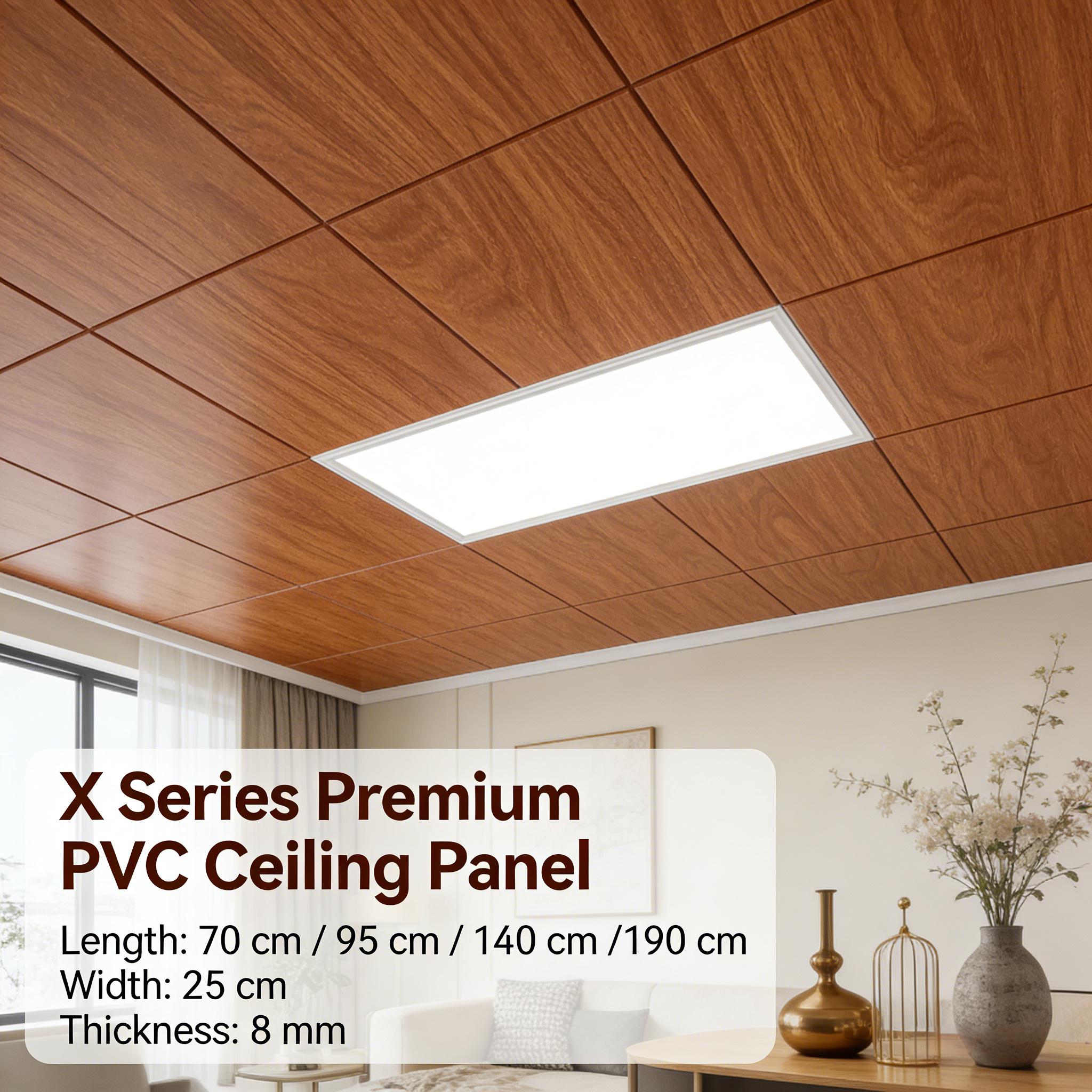 [10pcs / 20pcs]- PVC Ceiling Panel X Series Premium High Quality X ...