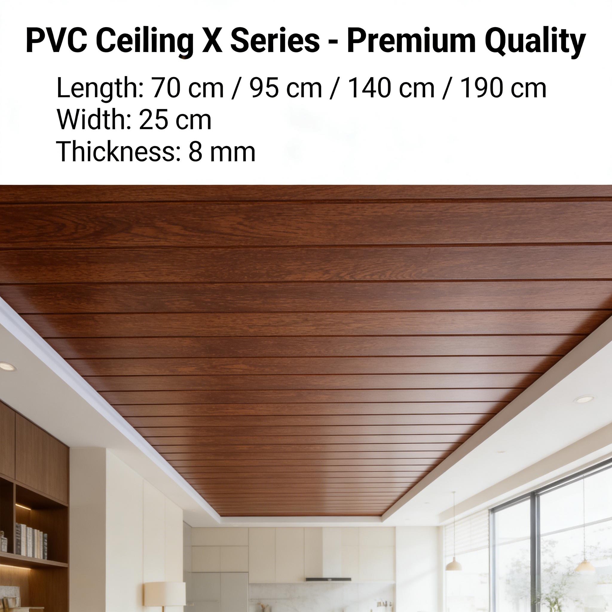 [10pcs / 20pcs]- PVC Ceiling Panel X Series Premium High Quality X ...