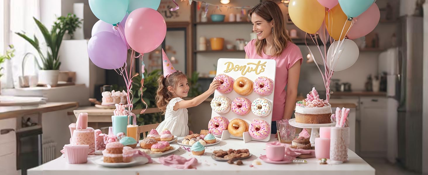 ready-stock-wooden-donut-wall-display-stand-doughnut-holder-wedding