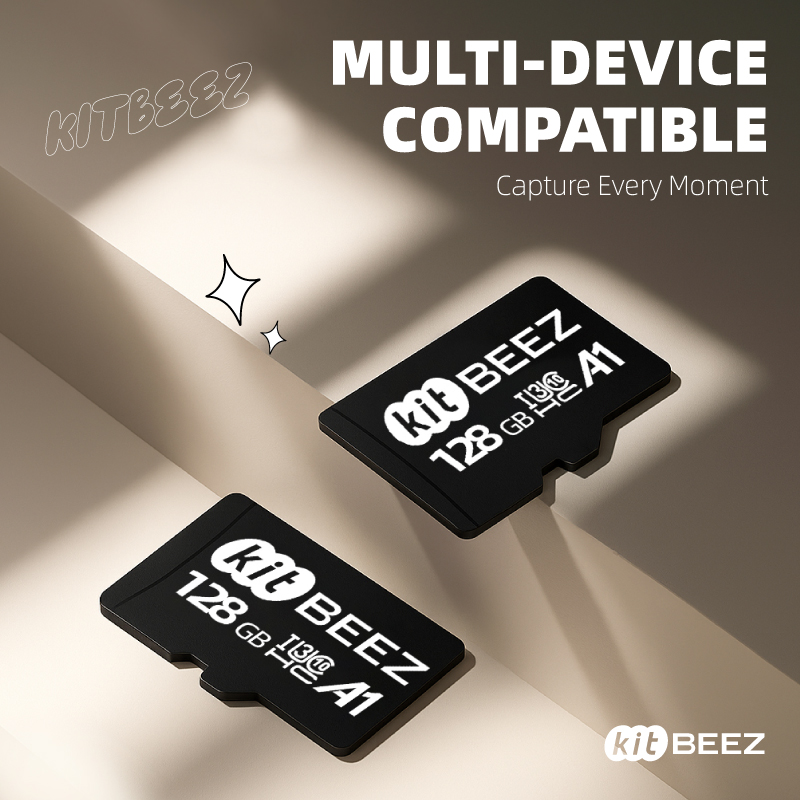 KiTBEEZ OEM Memory Cards: TF/SD Cards in 16GB, 32GB, 64GB, 128GB Plus ...