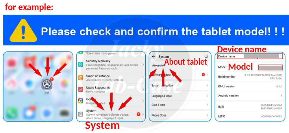 For Xiaomi Redmi Pad 2 9.7