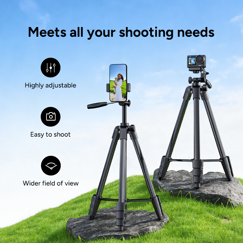 SJCAM Tripod Set 150cm & 10cm for Action Cameras And Smartphones ...