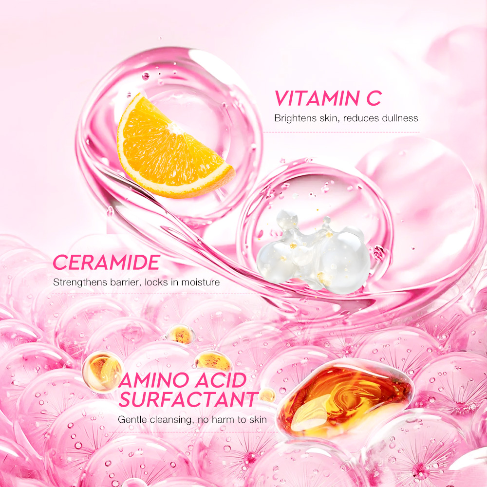 【The Pink Ritual】skinavor All-in-1 Protein Vitamin C Conditioner & Rose ...