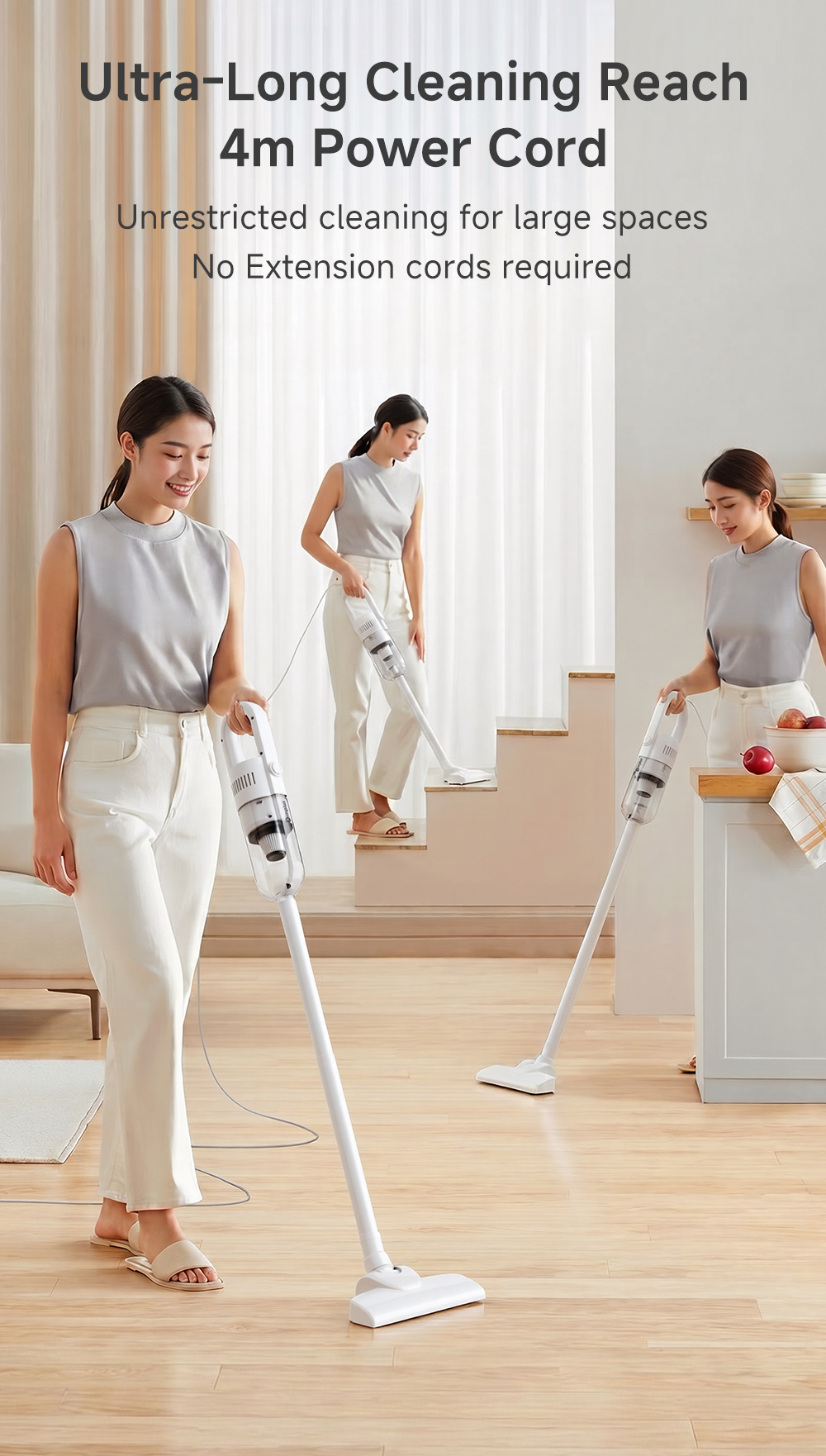 Simplus 3in1 Handheld Vacuum Cleaner Powerful Suction Portable ...