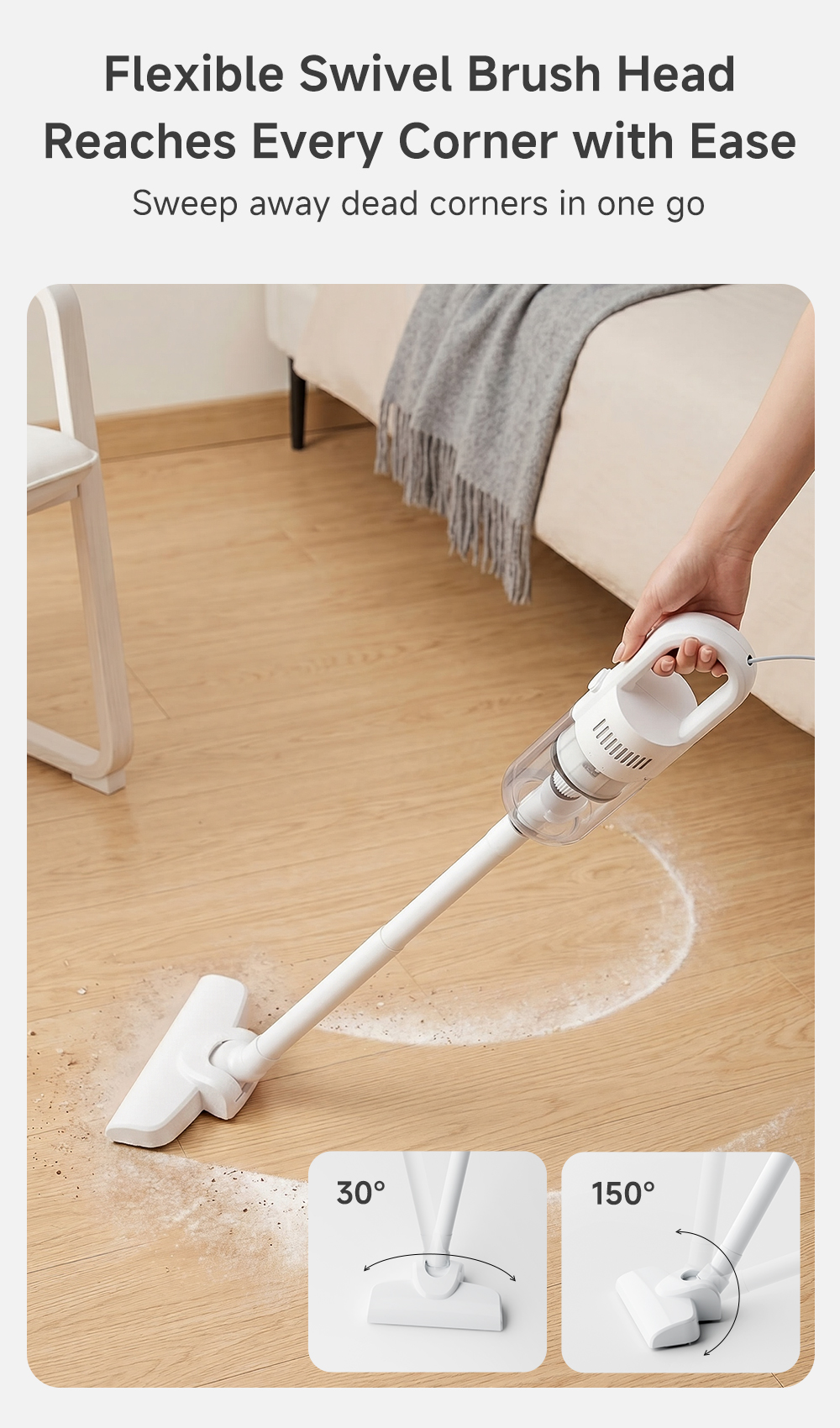 Simplus 3in1 Handheld Vacuum Cleaner Powerful Suction Portable ...