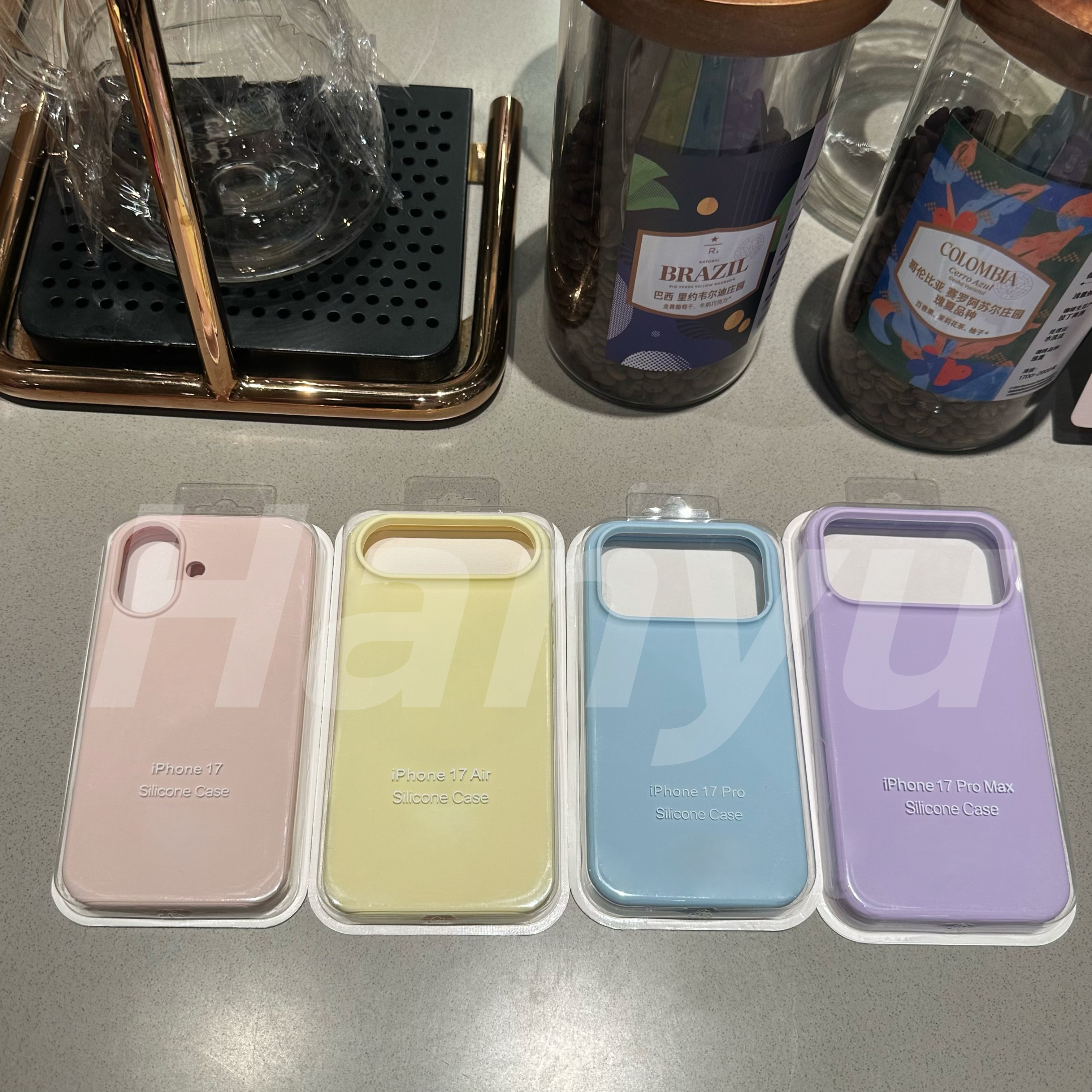 （Support Magnetic）15Color Liquid Silicone Phone case For iPhone 18 17 ...