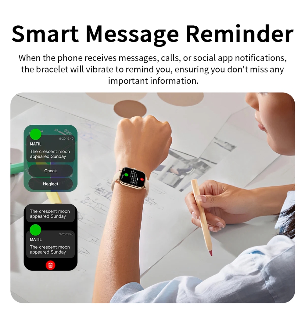 Smart Watch 2026 New Men Women Multi-Sport Mode Sleep Monitoring ...