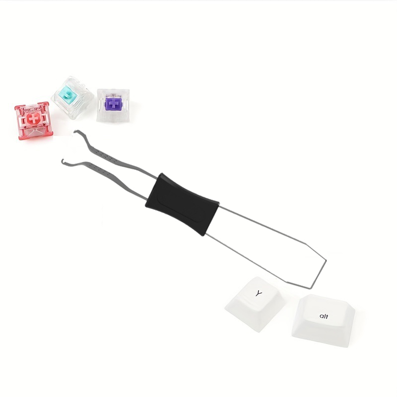 2in1 Keycap Puller Switch Universal Keycap Remover Helper for Gaming ...