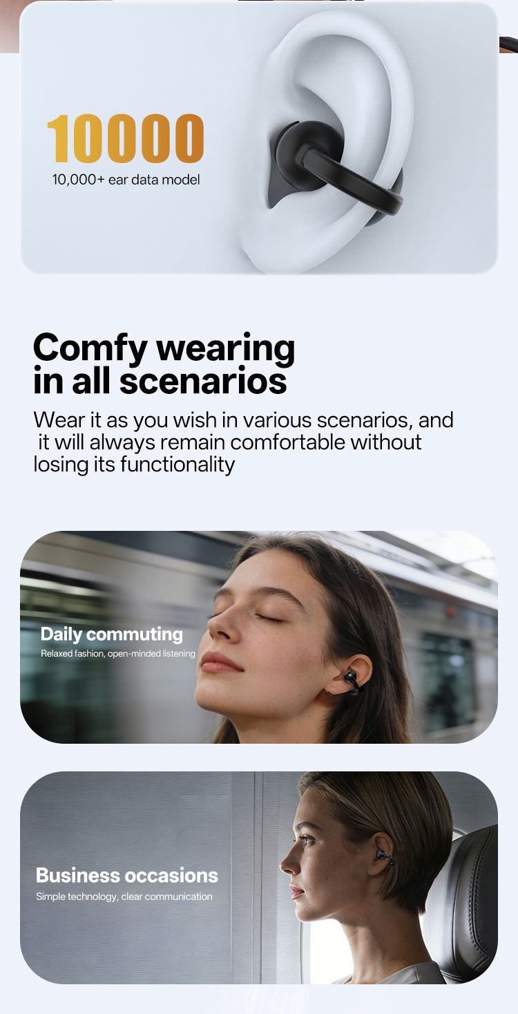 K80 Earphones Clip Wireless TWS Headsets Budget-Friendly Student Entry ...