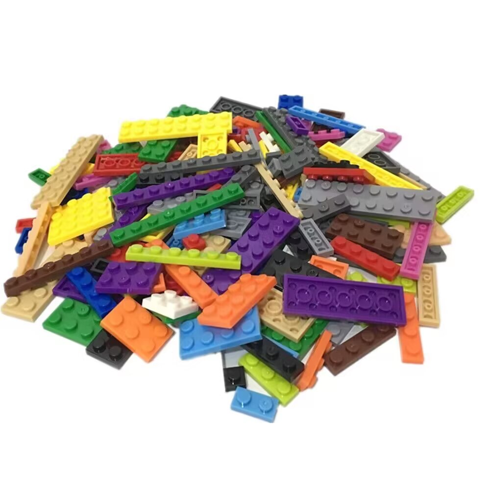 Moc Small Particle Building Blocks Bulk 100 Pieces Basic Parts DIY ...