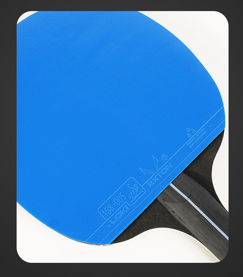 Original Loki K5000 Ping Pong Bats ITTF Approved Table Tennis Rackets ...