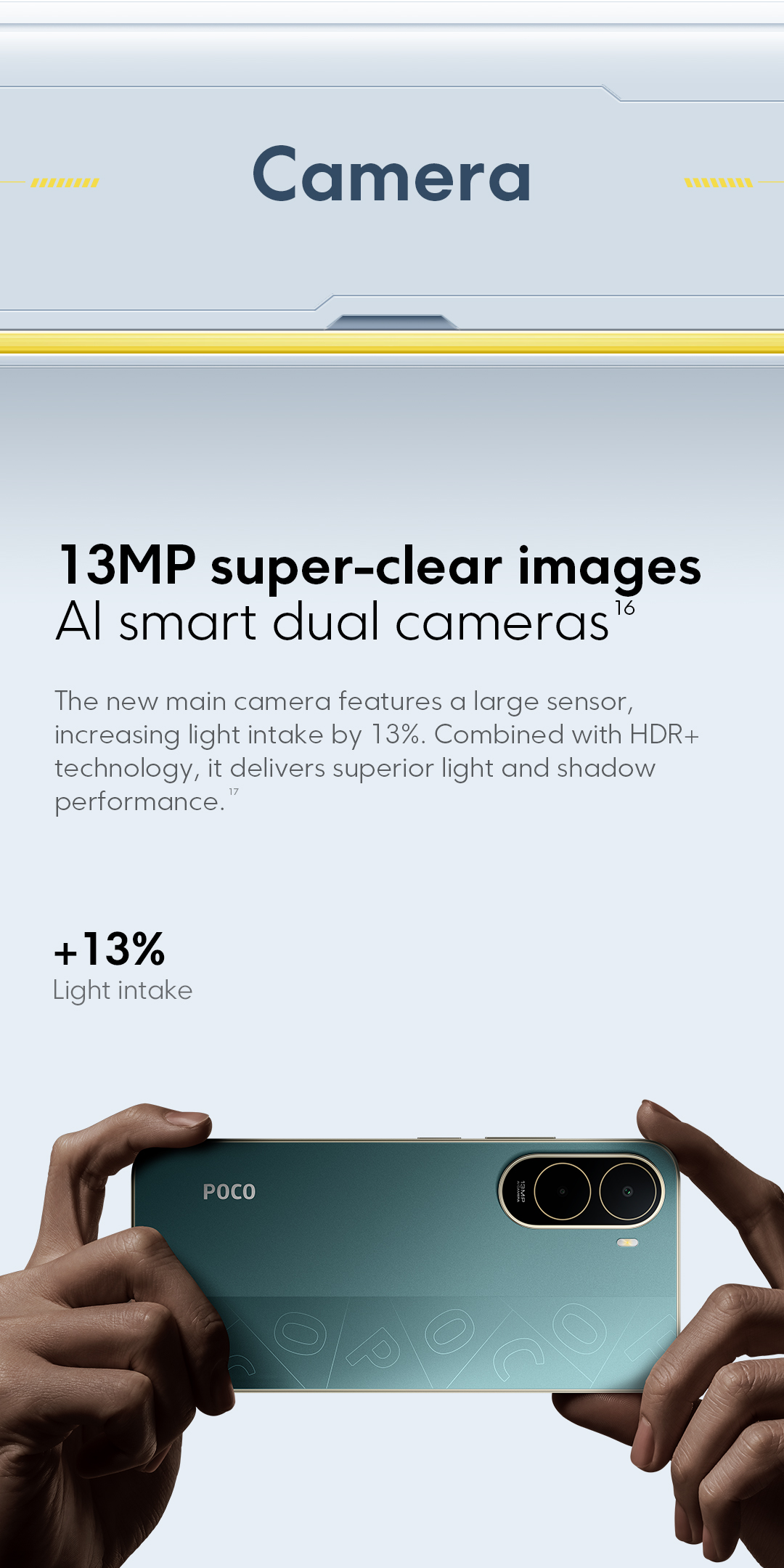 POCO C81 Pro | 4GB+64GB/4GB+128GB/4GB+256GB | Immersive 6.9