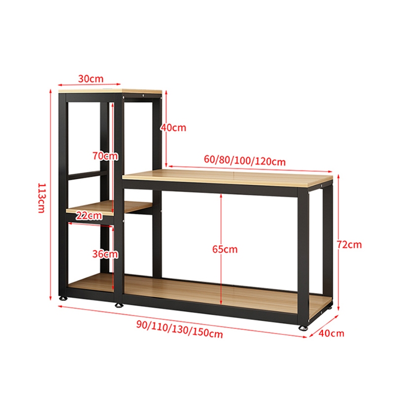 Aquarium Tank Stand,Fish Tank Stand, Heavy Duty Home Metal Rack ...