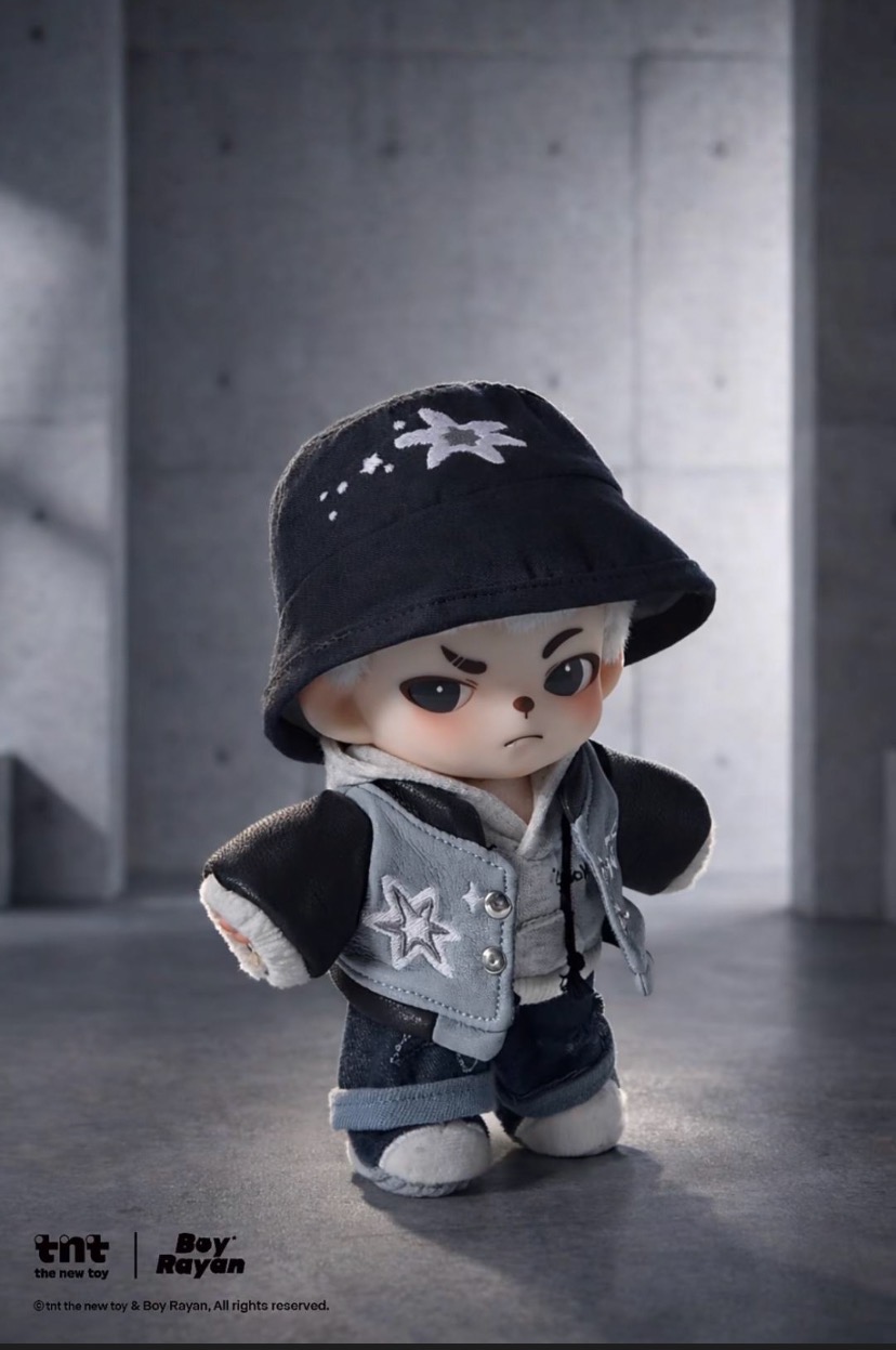 TNTSPACE-RAYAN Cool-Toned Plush Keychain Figure Merchandise | Shopee ...